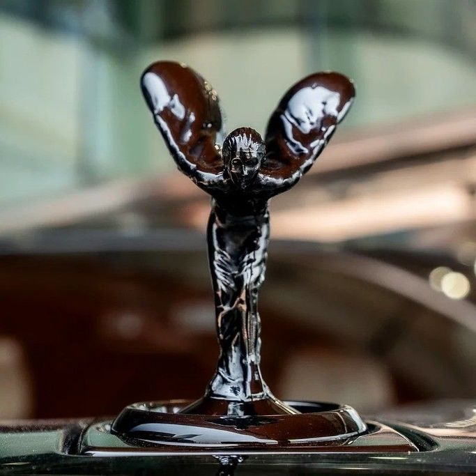 Used Rolls-Royce Cullinan Black Badge I, 6.7 l, 2022 in Dubai by Q Motors, Black color. GCC Specs | AUTO.AE