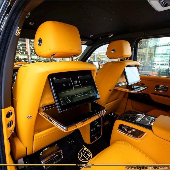 New Rolls-Royce Cullinan Mansory I, 6.8 l, 2023 in Dubai by Q Motors, Black color. European Specs | AUTO.AE