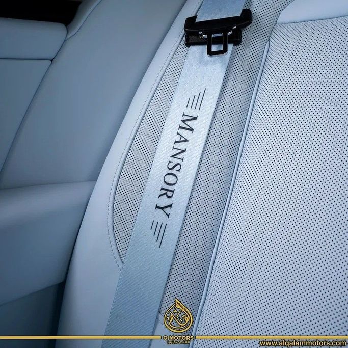 Used Rolls-Royce Cullinan Mansory I, 6.8 l, 2023 in Dubai by Q Motors, Black color. European Specs | AUTO.AE