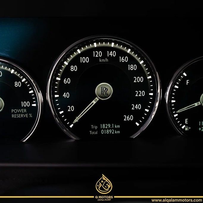 Used Rolls-Royce Cullinan Mansory I, 6.8 l, 2023 in Dubai by Q Motors, Black color. European Specs | AUTO.AE