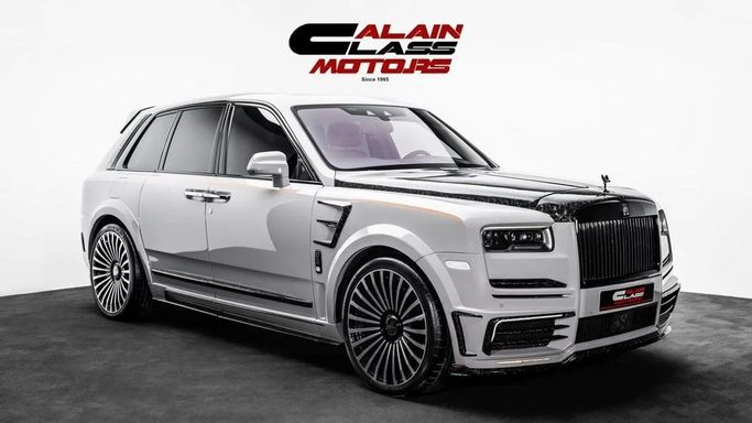 Used Rolls-Royce Cullinan Black Badge I, 6.7 l, 2024 in Dubai by Al Ain Class Motors, Grey color. Japanese Specs | AUTO.AE