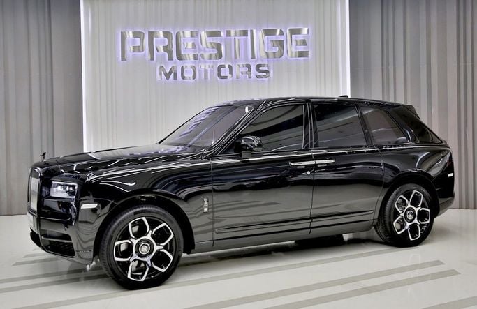 Подержанный Rolls-Royce Cullinan I Рестайлинг, 6.7 л, 2024 в Дубае от Prestige motors Черный цвет. GCC | AUTO.AE
