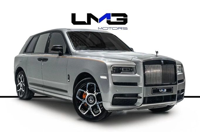 Used Rolls-Royce Cullinan Black Badge I, 6.7 l, 2020 in Dubai by LMG Motors, Grey color. European Specs | AUTO.AE