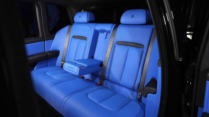 New Rolls-Royce Cullinan I, 6.7 l, 2024 in Dubai by Dourado Luxury Car, Black color. European Specs | AUTO.AE