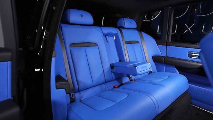 New Rolls-Royce Cullinan I, 6.7 l, 2024 in Dubai by Dourado Luxury Car, Black color. European Specs | AUTO.AE