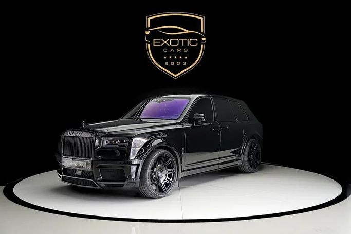 Подержанный Rolls-Royce Cullinan Novitec I, 6.8 л, 2021 в Дубае от Exotic Cars Черный цвет. Other | AUTO.AE