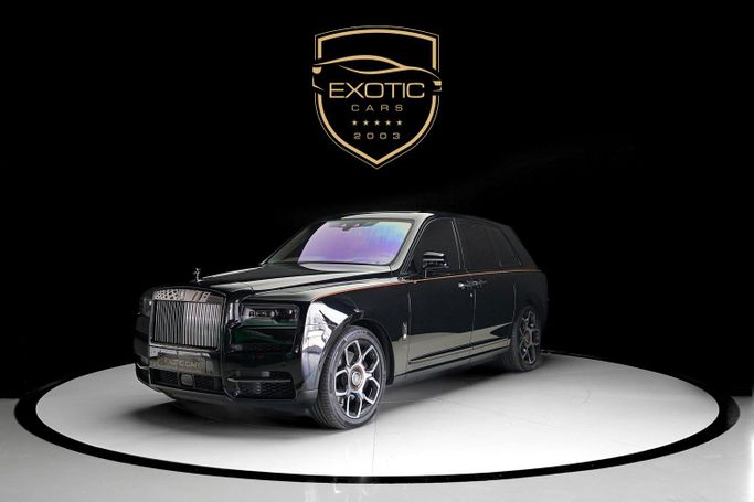 Used Rolls-Royce Cullinan Black Badge I, 6.7 l, 2023 in Dubai by Exotic Cars, Black color. GCC Specs | AUTO.AE