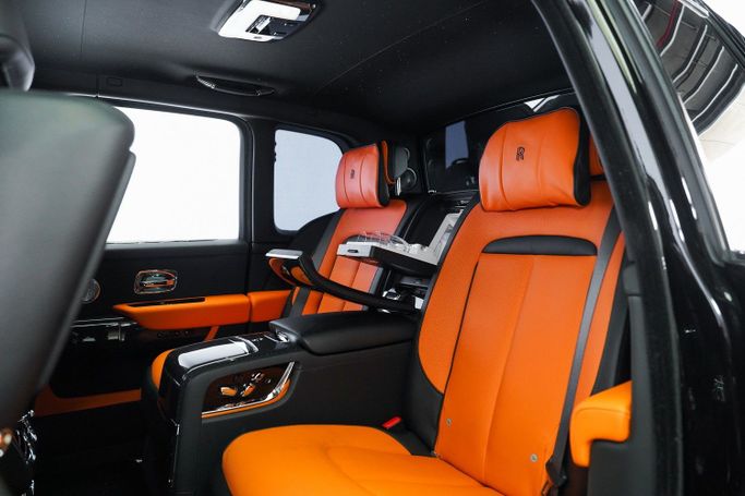 Used Rolls-Royce Cullinan Black Badge I, 6.7 l, 2023 in Dubai by Exotic Cars, Black color. GCC Specs | AUTO.AE