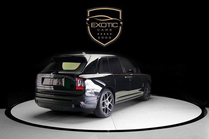 Used Rolls-Royce Cullinan Black Badge I, 6.7 l, 2023 in Dubai by Exotic Cars, Black color. GCC Specs | AUTO.AE