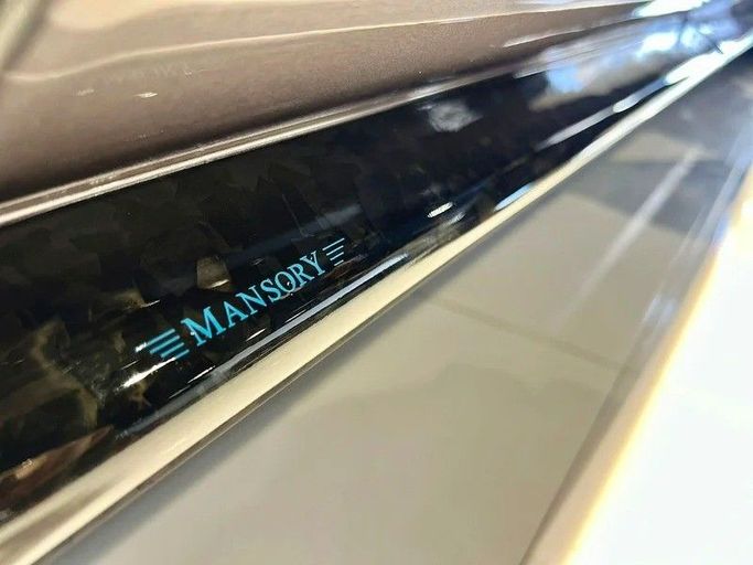 Used Rolls-Royce Cullinan Black Badge I, 6.7 l, 2021 in Dubai by Special Art Motors, Grey color.  | AUTO.AE