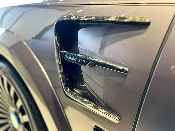 Used Rolls-Royce Cullinan Black Badge I, 6.7 l, 2021 in Dubai by Special Art Motors, Grey color.  | AUTO.AE