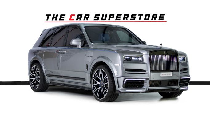 Подержанный Rolls-Royce Cullinan I, 6.7 л, 2020 в Дубае от The Car Superstore Серый цвет. GCC | AUTO.AE