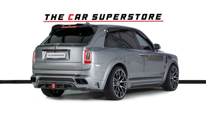 Подержанный Rolls-Royce Cullinan I, 6.7 л, 2020 в Дубае от The Car Superstore Серый цвет. GCC | AUTO.AE