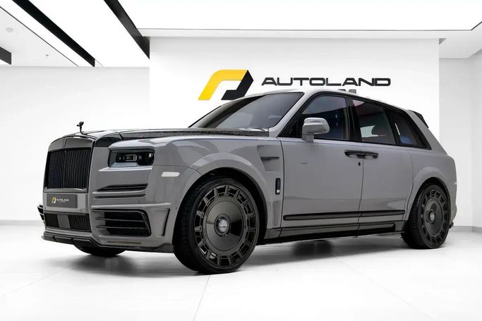 مستعملة Rolls-Royce Cullinan Mansory I, 6.8 l, 2020 في في دبي من Auto Land Motor، اللون رمادي. مواصفات الخليج | AUTO.AE
