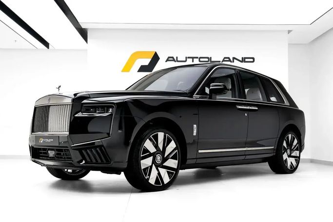Новый Rolls-Royce Cullinan I Рестайлинг, 6.7 л, 2026 в Дубае от Auto Land Motor Черный цвет. GCC | AUTO.AE