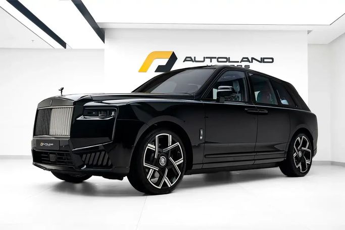 Новый Rolls-Royce Cullinan Black Badge I Рестайлинг, 6.7 л, 2026 в Дубае от Auto Land Motor Черный цвет. GCC | AUTO.AE