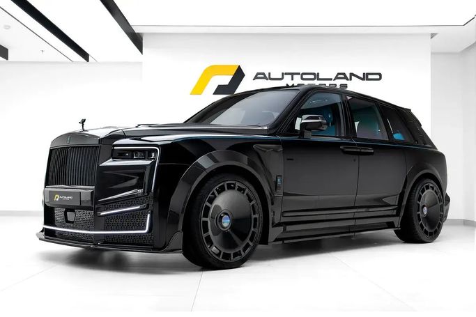 Новый Rolls-Royce Cullinan I Рестайлинг, 6.7 л, 2026 в Дубае от Auto Land Motor Черный цвет. GCC | AUTO.AE