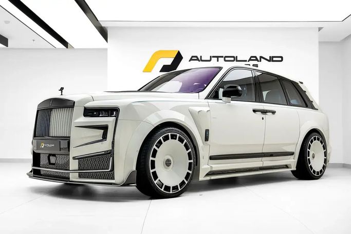Новый Rolls-Royce Cullinan I Рестайлинг, 6.7 л, 2026 в Дубае от Auto Land Motor Белый цвет. GCC | AUTO.AE