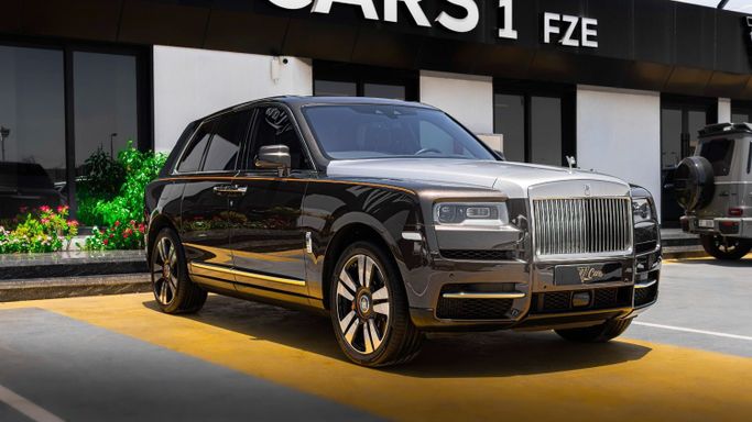 Новый Rolls-Royce Cullinan I, 6.7 л, 2023 в Дубае от 777 CARS Коричневый цвет. GCC | AUTO.AE | Объявление #251579