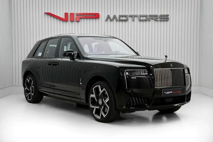 Новый Rolls-Royce Cullinan Black Badge I Рестайлинг, 6.7 л, 2026 в Дубае от VIP Motors Черный цвет. GCC | AUTO.AE | Объявление #256289