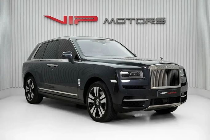 Подержанный Rolls-Royce Cullinan I, 6.7 л, 2019 в Дубае от VIP Motors Серый цвет. GCC | AUTO.AE | Объявление #256336