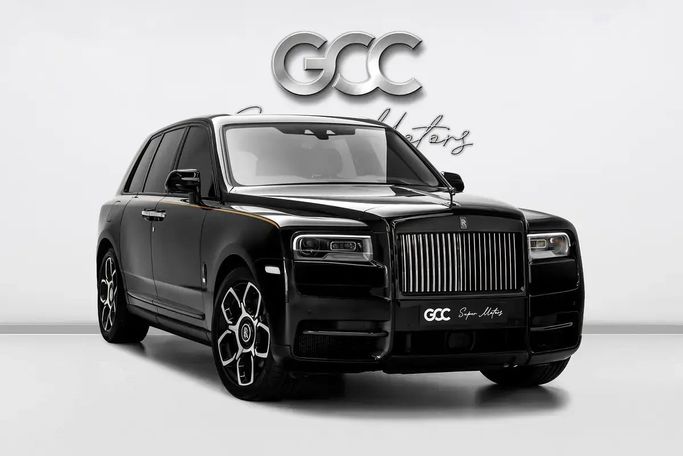 Подержанный Rolls-Royce Cullinan Black Badge I, 6.7 л, 2023 в Дубае от GCC Super Motors Черный цвет. GCC | AUTO.AE | Объявление #257240