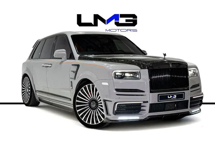 مستعملة Rolls-Royce Cullinan Black Badge أنا فيس ليفت, 6.7 l, 2024 في في دبي من LMG Motors، اللون رمادي. المواصفات اليابانية | AUTO.AE | إعلان #259810