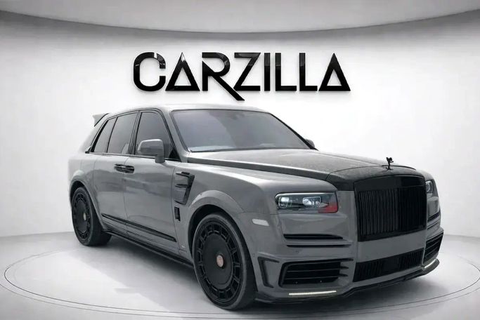 مستعملة Rolls-Royce Cullinan I, 6.7 l, 2020 في في دبي من Carzilla Motors، اللون رمادي. مواصفات الخليج | AUTO.AE | إعلان #262518