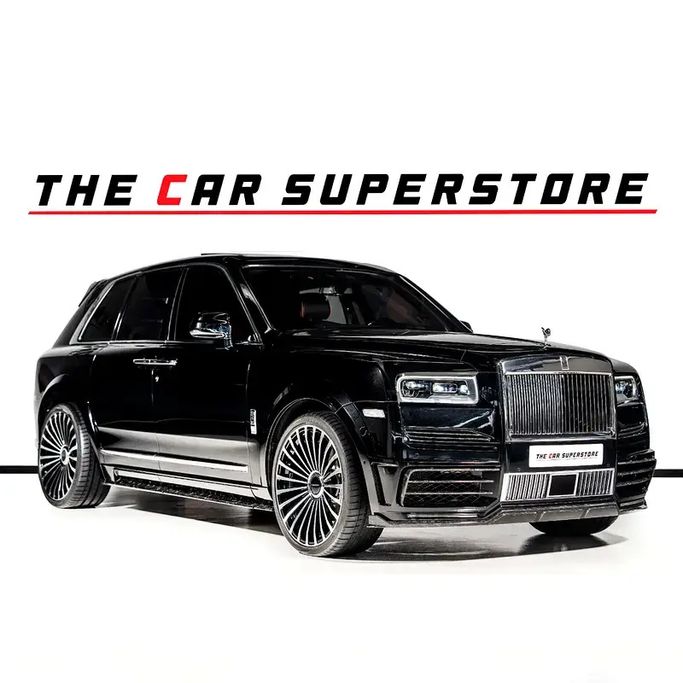 Used Rolls-Royce Cullinan I, 6.7 l, 2020 in Dubai by The Car Superstore, Black color. European Specs | AUTO.AE | Listing #264140
