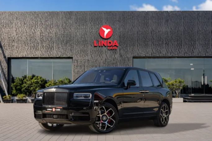 Подержанный Rolls-Royce Cullinan Black Badge I, 6.7 л, 2020 в Дубае от Linda Cars Черный цвет. GCC | AUTO.AE | Объявление #266255