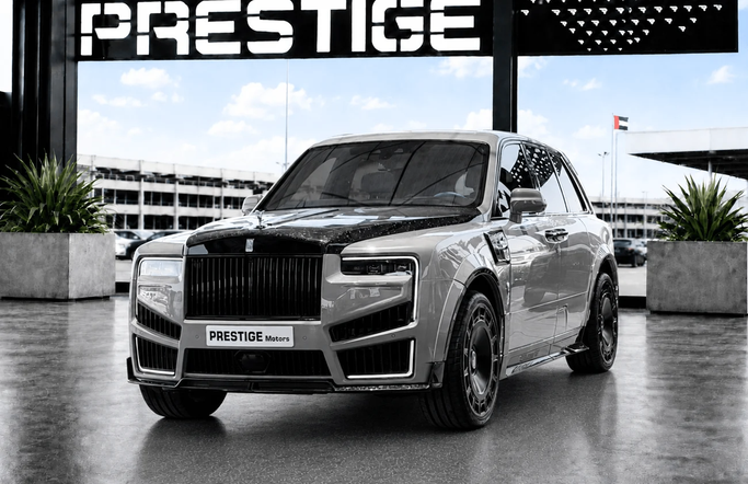 Подержанный Rolls-Royce Cullinan Mansory I, 6.8 л, 2023 в Дубае от Prestige motors Серый цвет. Корейская | AUTO.AE | Объявление #271916