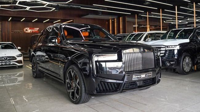 جديدة Rolls-Royce Cullinan أنا فيس ليفت, 6.7 l, 2025 في في دبي من GT MOTORS، اللون أسود. أخرى | AUTO.AE | إعلان #272575