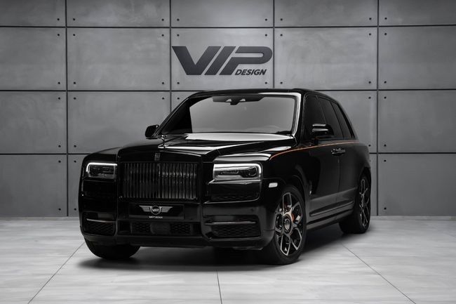 Подержанный ⁦Rolls-Royce Cullinan Black Badge RR31, 6.7 л, 2023⁩ в ОАЭ, Дубай от VIP Design Черный цвет. GCC | AUTO.AE | Объявление #287693