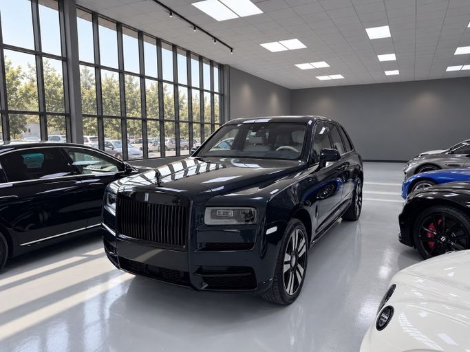Used ⁦Rolls-Royce Cullinan Black Badge RR31, 6.7 l, 2022⁩ in UAE, Dubai, Other Color color. European Specs | AUTO.AE | Listing #294938