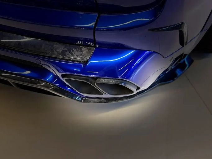 مستعملة Rolls-Royce Cullinan Mansory RR31، 6.8 لتر، 2021 في الإمارات، دبي من GE Motors، اللون أزرق. المواصفات الأوروبية | AUTO.AE | إعلان #295574 — صورة 10 من 20