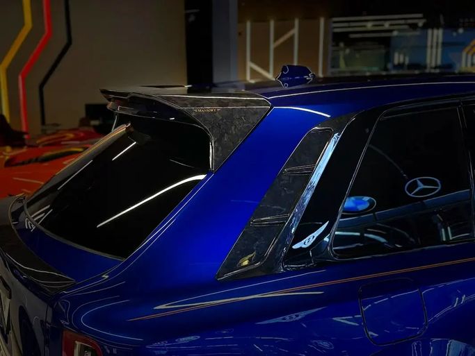 مستعملة Rolls-Royce Cullinan Mansory RR31، 6.8 لتر، 2021 في الإمارات، دبي من GE Motors، اللون أزرق. المواصفات الأوروبية | AUTO.AE | إعلان #295574 — صورة 12 من 20