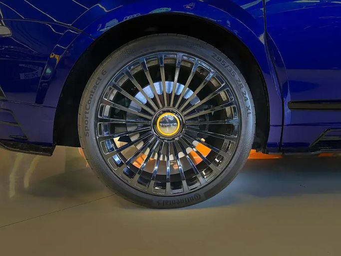 مستعملة Rolls-Royce Cullinan Mansory RR31، 6.8 لتر، 2021 في الإمارات، دبي من GE Motors، اللون أزرق. المواصفات الأوروبية | AUTO.AE | إعلان #295574 — صورة 20 من 20
