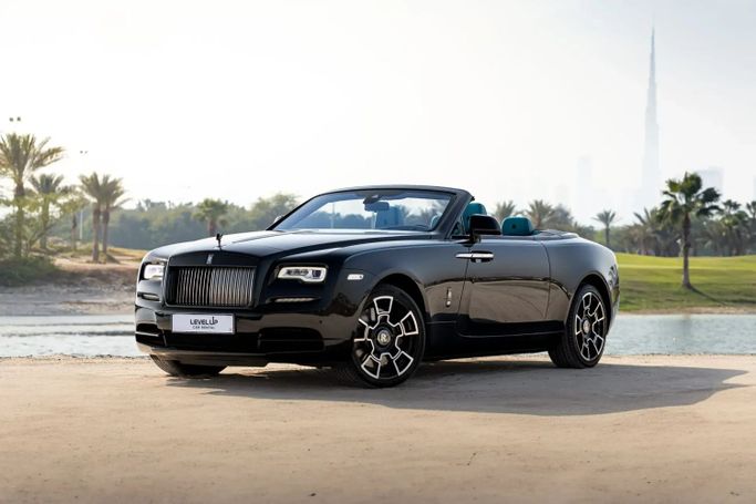 Rolls-Royce Dawn, 2023 رجال الأعمال قابلة للتحويل للتأجير في في دبي من LeveL Up Car Rental ، اللون أسود | AUTO.AE | إعلان #1755