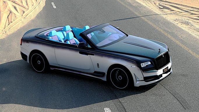 Used Rolls-Royce Dawn, 6.6 l, 2020 in Dubai by Dourado Luxury Car, Silver color. European Specs | AUTO.AE