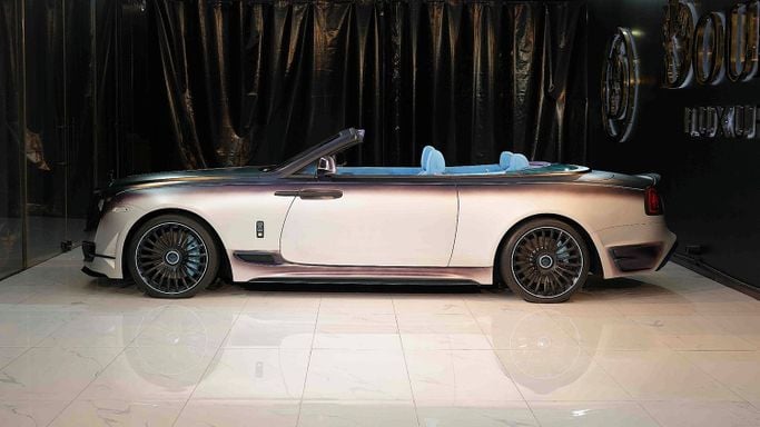 Used Rolls-Royce Dawn, 6.6 l, 2020 in Dubai by Dourado Luxury Car, Silver color. European Specs | AUTO.AE