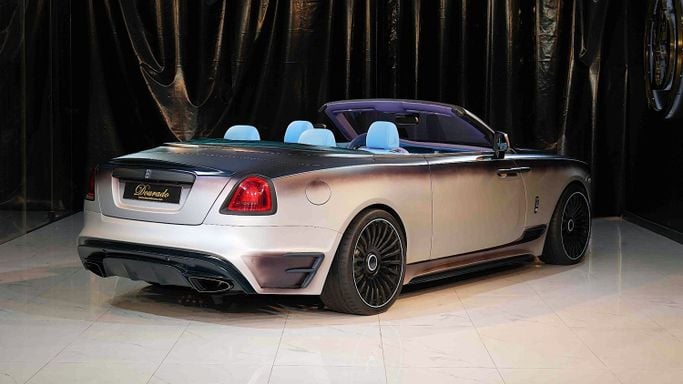 Used Rolls-Royce Dawn, 6.6 l, 2020 in Dubai by Dourado Luxury Car, Silver color. European Specs | AUTO.AE