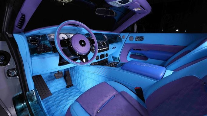 Used Rolls-Royce Dawn, 6.6 l, 2020 in Dubai by Dourado Luxury Car, Silver color. European Specs | AUTO.AE