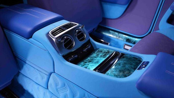 Used Rolls-Royce Dawn, 6.6 l, 2020 in Dubai by Dourado Luxury Car, Silver color. European Specs | AUTO.AE