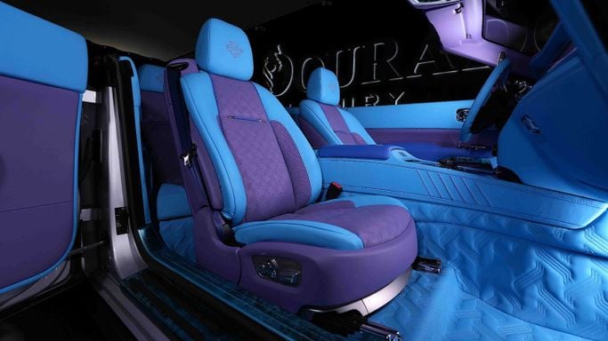 Used Rolls-Royce Dawn, 6.6 l, 2020 in Dubai by Dourado Luxury Car, Silver color. European Specs | AUTO.AE