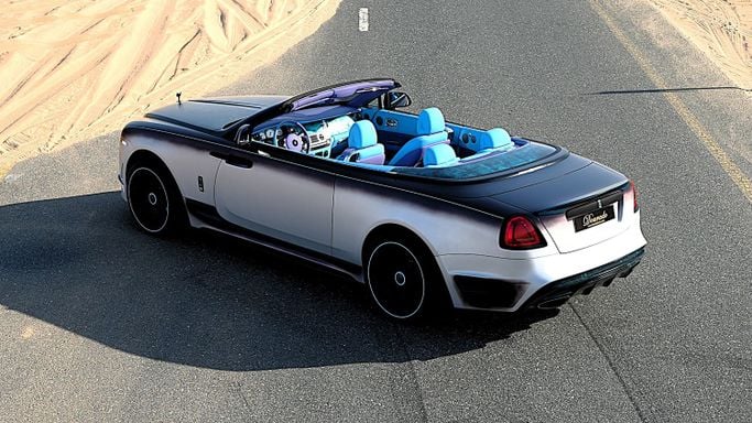 Used Rolls-Royce Dawn, 6.6 l, 2020 in Dubai by Dourado Luxury Car, Silver color. European Specs | AUTO.AE