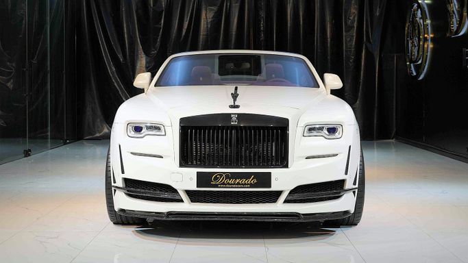 Used Rolls-Royce Dawn, 6.6 l, 2020 in Dubai by Dourado Luxury Car, White color. European Specs | AUTO.AE