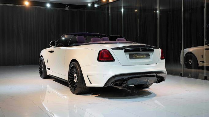 Used Rolls-Royce Dawn, 6.6 l, 2020 in Dubai by Dourado Luxury Car, White color. European Specs | AUTO.AE