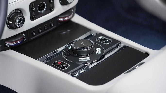 Used Rolls-Royce Dawn, 6.6 l, 2022 in Dubai by Dourado Luxury Car, Blue color. European Specs | AUTO.AE