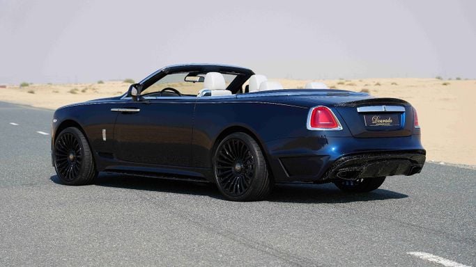 Used Rolls-Royce Dawn, 6.6 l, 2022 in Dubai by Dourado Luxury Car, Blue color. European Specs | AUTO.AE