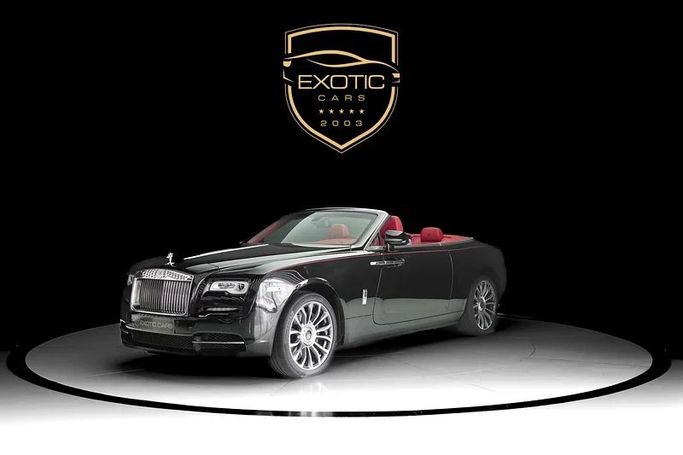Подержанный Rolls-Royce Dawn, 6.6 л, 2018 в Дубае от Exotic Cars Черный цвет. Other | AUTO.AE